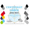 Certifikát dárce 200kč